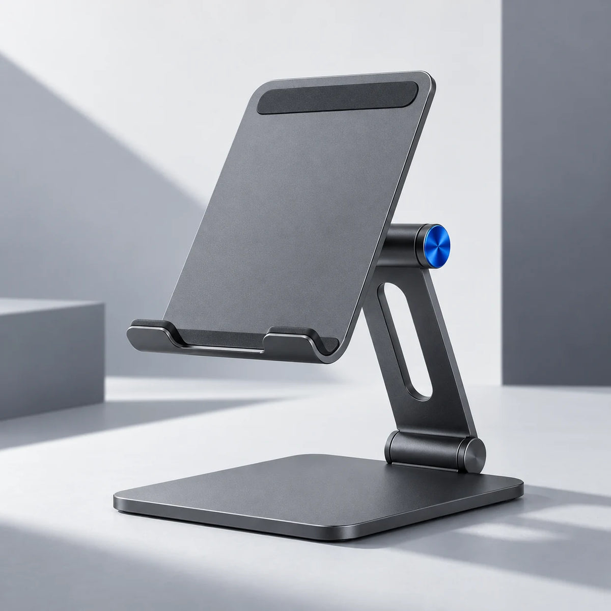 Adjustable Tablet Stand — full product set