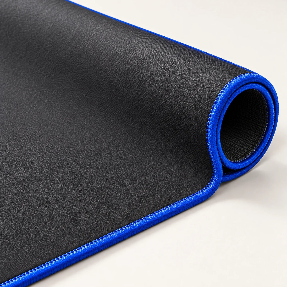 Extended Desk Mat — material and construction detail