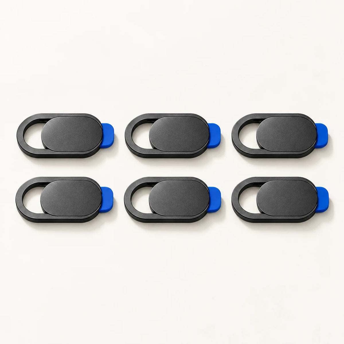 Webcam Privacy Slider Set — complete set overview