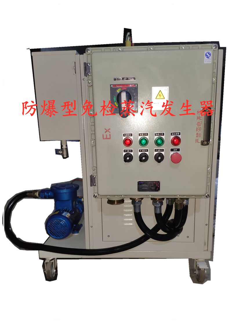 防爆型免檢蒸汽發(fā)生器