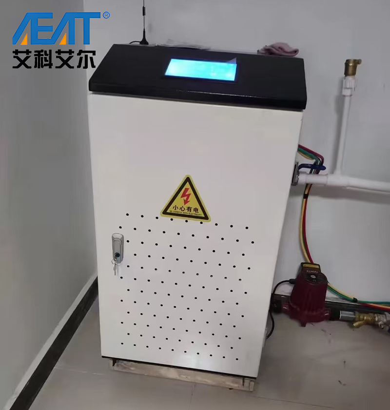 北京某學(xué)校90KW電熱水機(jī)組