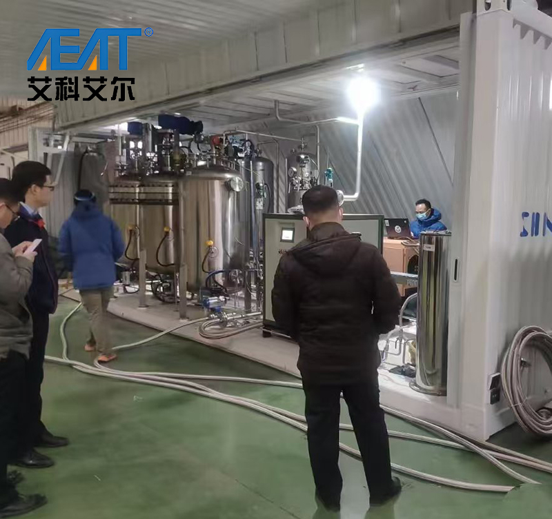 電熱蒸汽發(fā)生器使用現(xiàn)場