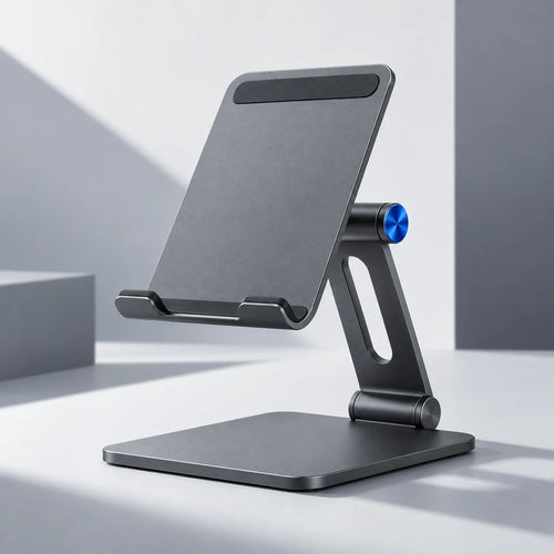 Adjustable Tablet Stand — full product set