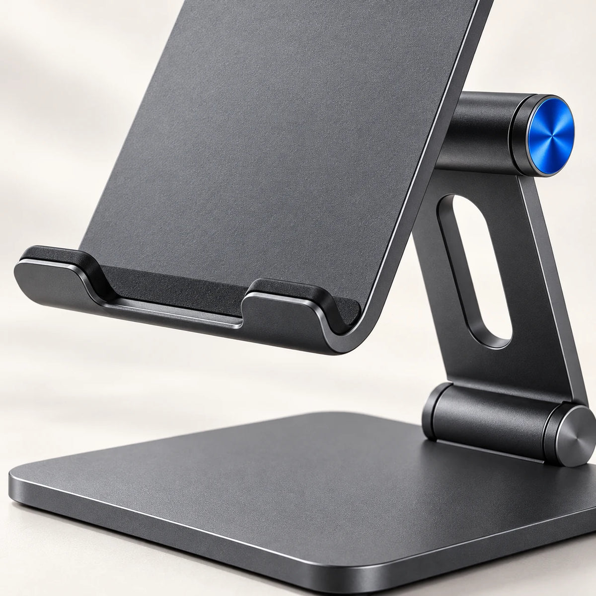 Adjustable Tablet Stand — material and construction detail