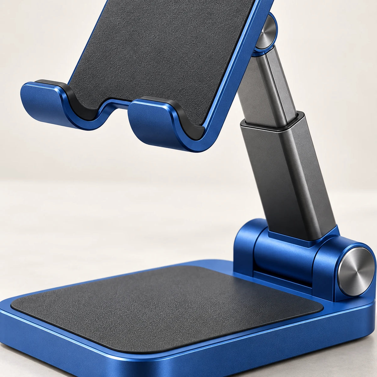 Compact Folding Phone Stand — material and construction detail