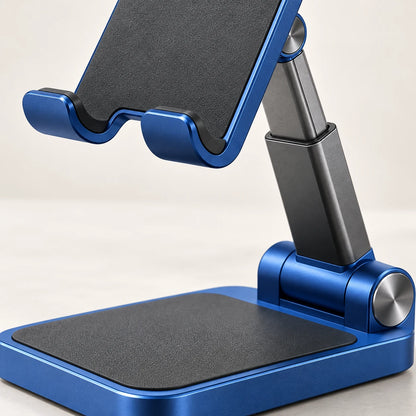 Compact Folding Phone Stand — material and construction detail