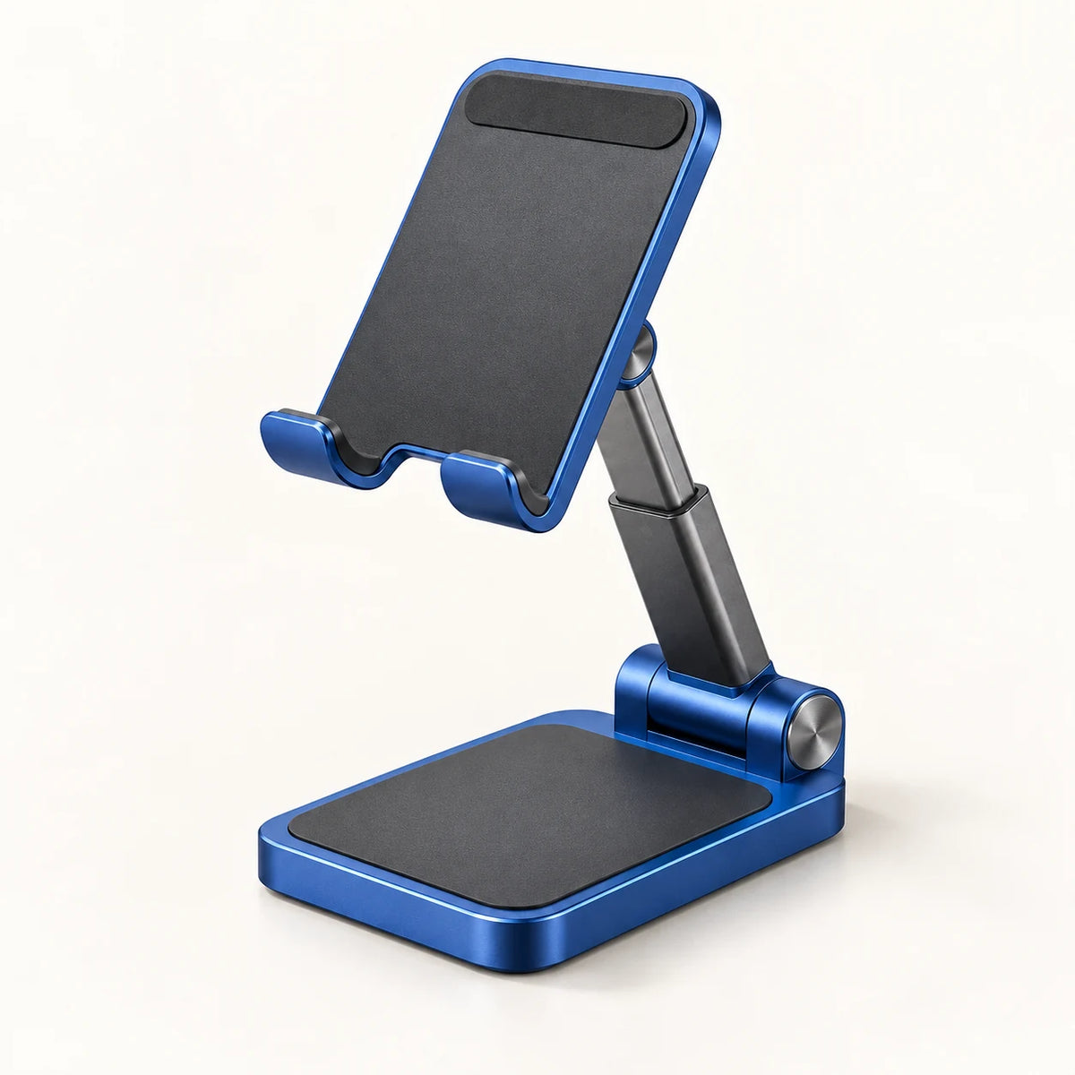 Compact Folding Phone Stand — complete set overview