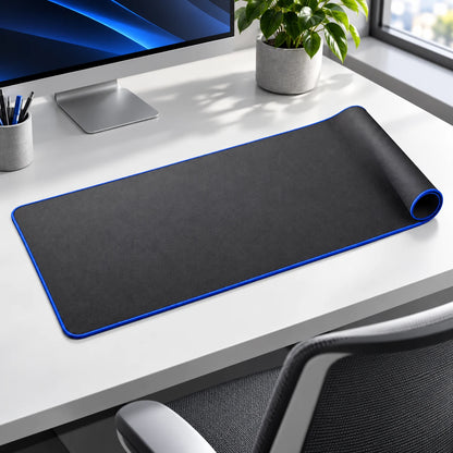 Extended Desk Mat — in an everyday setting