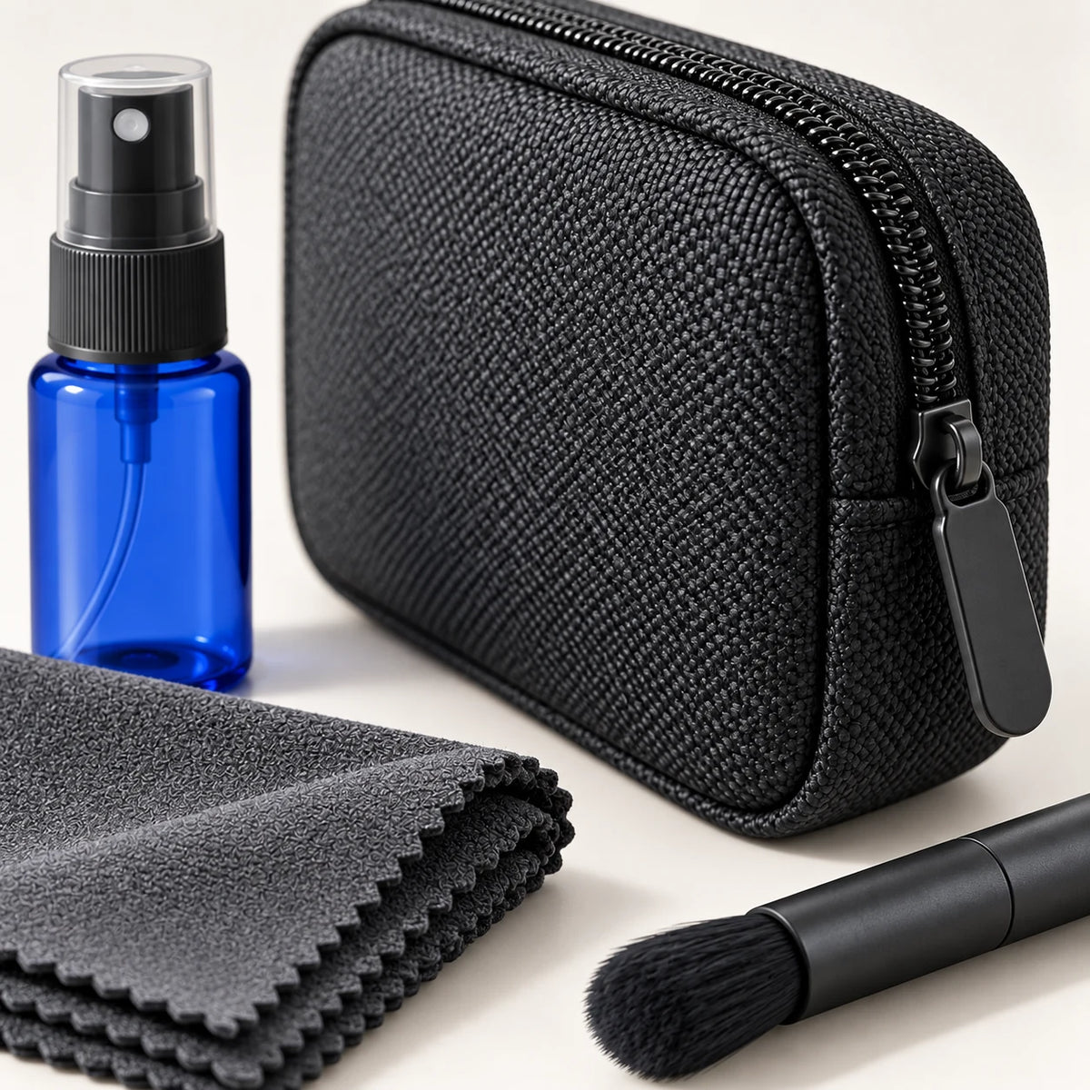 Screen Cleaning Kit — material and construction detail