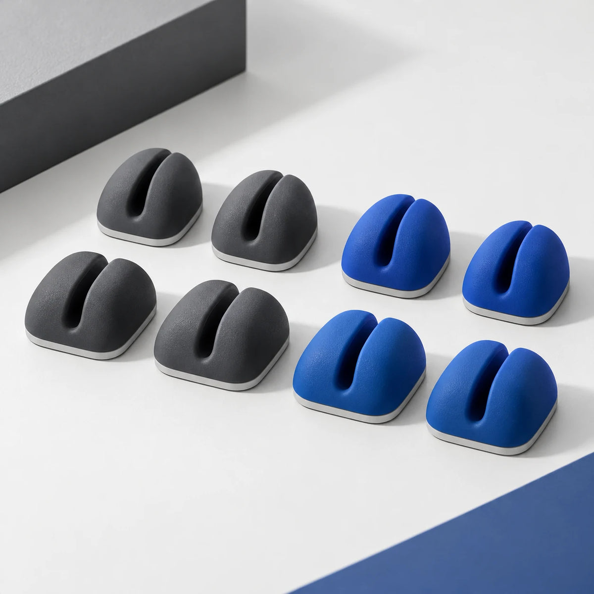 Silicone Cable Clip Set — full product set