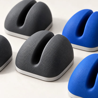 Silicone Cable Clip Set — material and construction detail