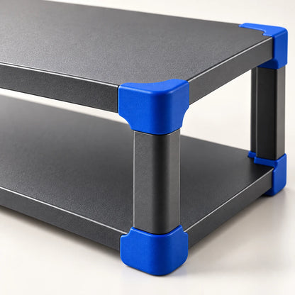 Stackable Monitor Riser — material and construction detail