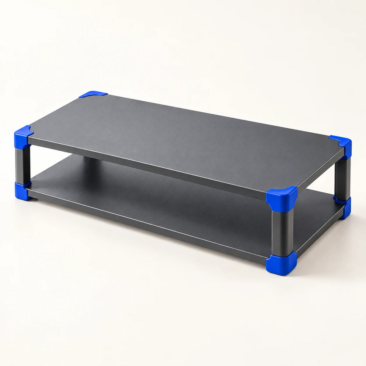 Stackable Monitor Riser — complete set overview