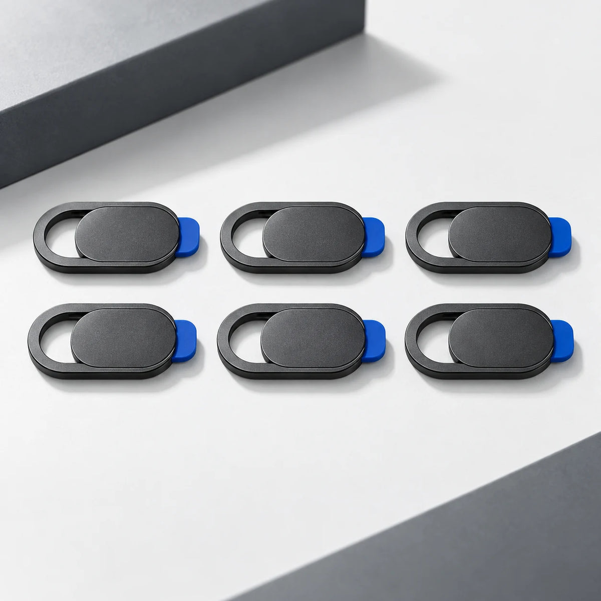 Webcam Privacy Slider Set — full product set