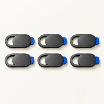 Webcam Privacy Slider Set — complete set overview